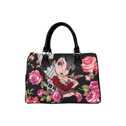 Sex Girl Boston Handbag (Model 1621)