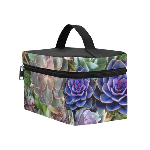 Succulent stories Cosmetic Bag/Large (Model 1658)