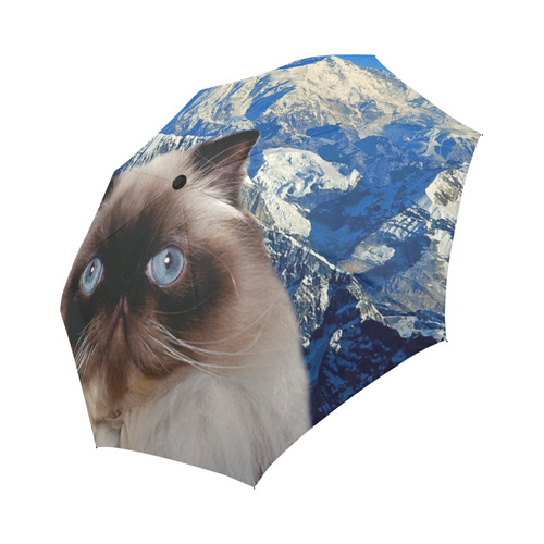 Himalayan Cat Auto-Foldable Umbrella (Model U04)