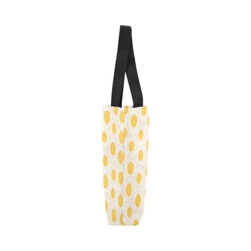 Fried Eggs Canvas Tote Bag (Model 1657)