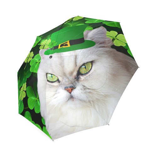 Irish Cat Foldable Umbrella (Model U01)