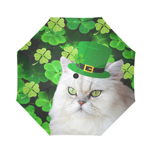 Irish Cat Auto-Foldable Umbrella (Model U04)