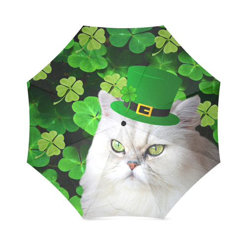 Irish Cat Foldable Umbrella (Model U01)