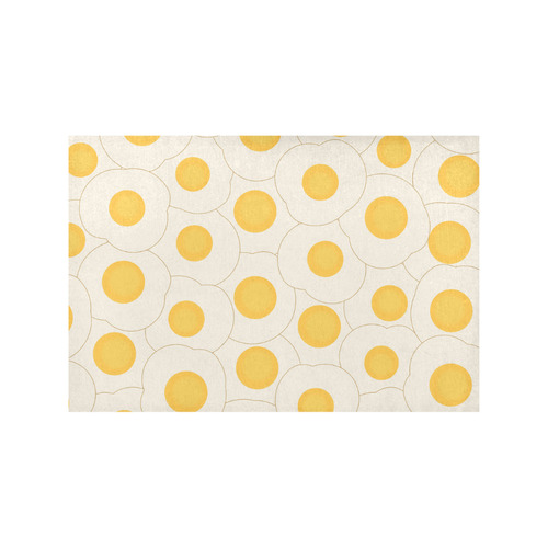 Fried Eggs Placemat 12’’ x 18’’ (Six Pieces)