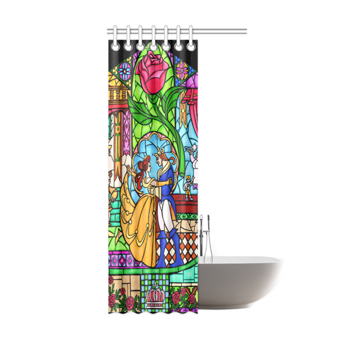 Happily Ever After 1 Shower Curtain 36"x72"
