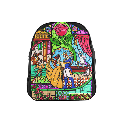 Tale As Old As Time School Backpack (Model 1601)(Small)