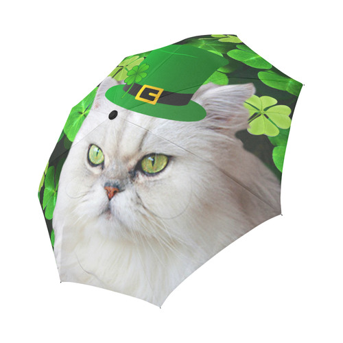 Irish Cat Auto-Foldable Umbrella (Model U04)