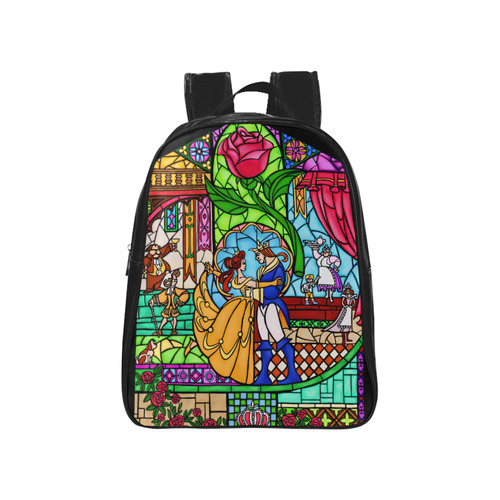 Tale As Old As Time School Backpack (Model 1601)(Small)