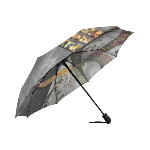Abstract Motif 1 Auto-Foldable Umbrella (Model U04)