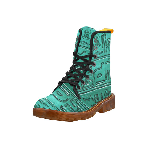 Hieroglyphs20161232_by_JAMColors Martin Boots For Women Model 1203H