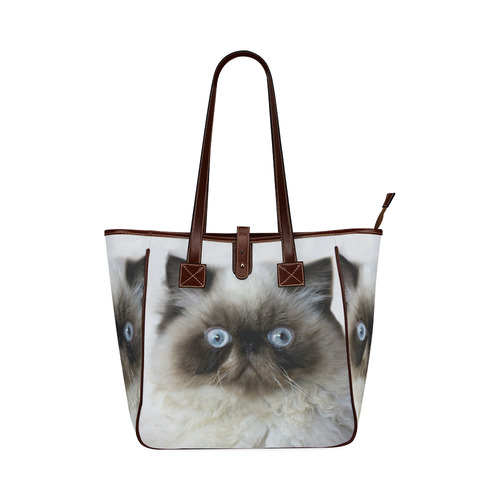 Funny Cat Classic Tote Bag (Model 1644)