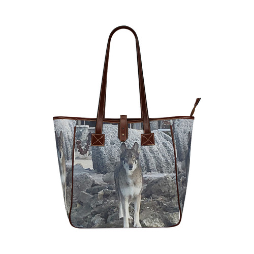 Dog German Shepherd Classic Tote Bag (Model 1644)