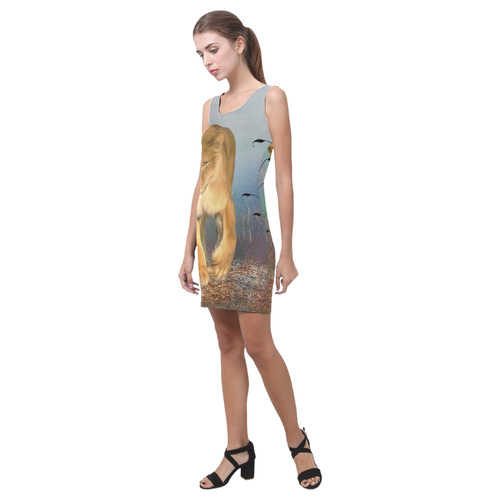 Wonderful lioness Medea Vest Dress (Model D06)