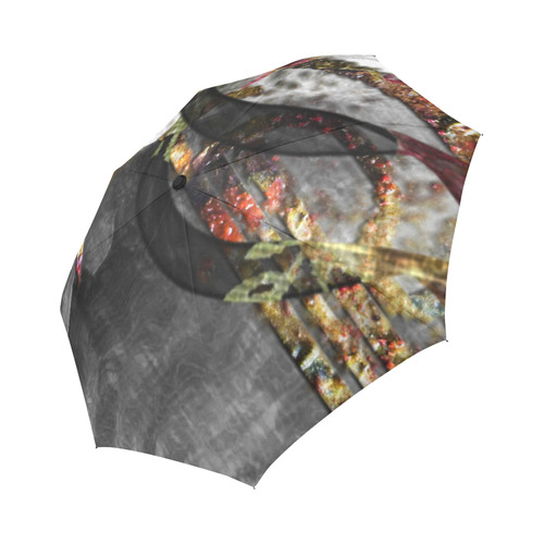 Abstract Motif 1 Auto-Foldable Umbrella (Model U04)