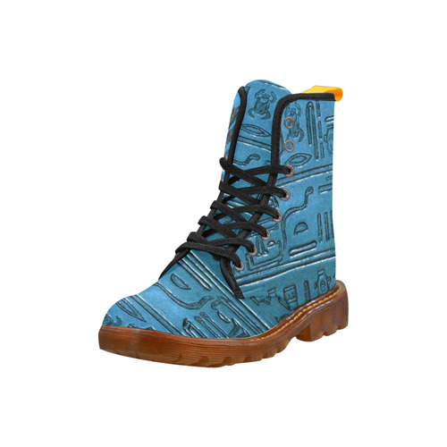 Hieroglyphs20161231_by_JAMColors Martin Boots For Women Model 1203H