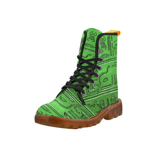 Hieroglyphs20161234_by_JAMColors Martin Boots For Women Model 1203H
