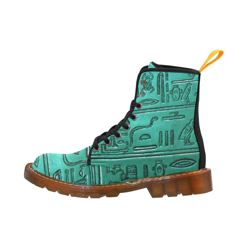 Hieroglyphs20161232_by_JAMColors Martin Boots For Women Model 1203H