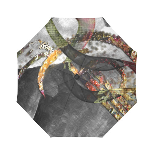 Abstract Motif 1 Auto-Foldable Umbrella (Model U04)