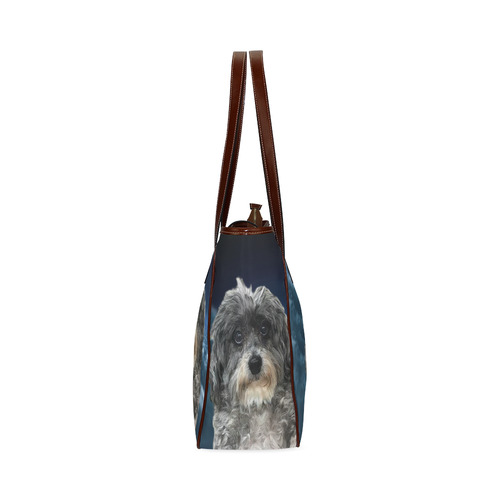 Dog Poodle Cross Classic Tote Bag (Model 1644)