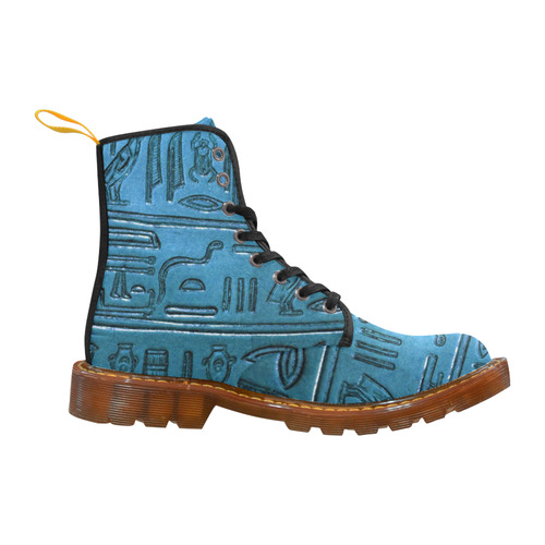 Hieroglyphs20161231_by_JAMColors Martin Boots For Women Model 1203H