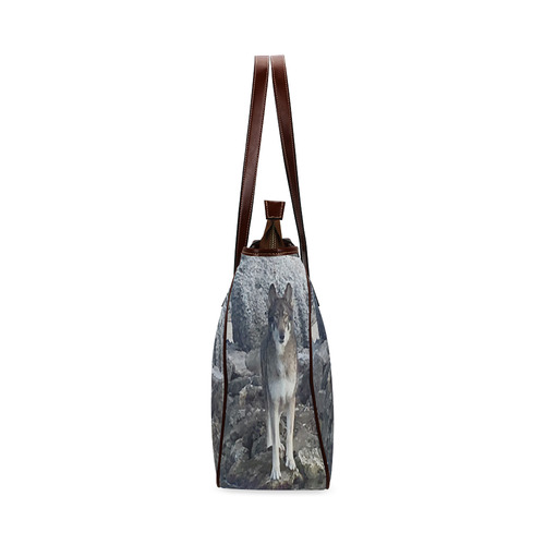 Dog German Shepherd Classic Tote Bag (Model 1644)