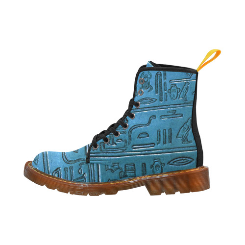 Hieroglyphs20161231_by_JAMColors Martin Boots For Women Model 1203H