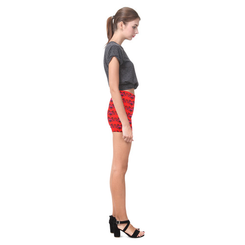 crop_ADVV001 Briseis Skinny Shorts (Model L04)