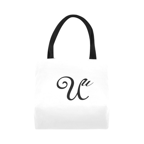 Alphabet U - Jera Nour Canvas Tote Bag (Model 1657)