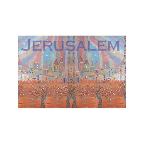 Jerusalem 3 Placemat 12’’ x 18’’ (Set of 6)