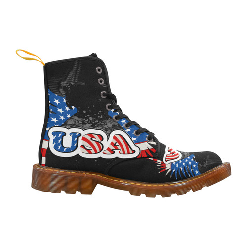 USA with wings Martin Boots For Women Model 1203H