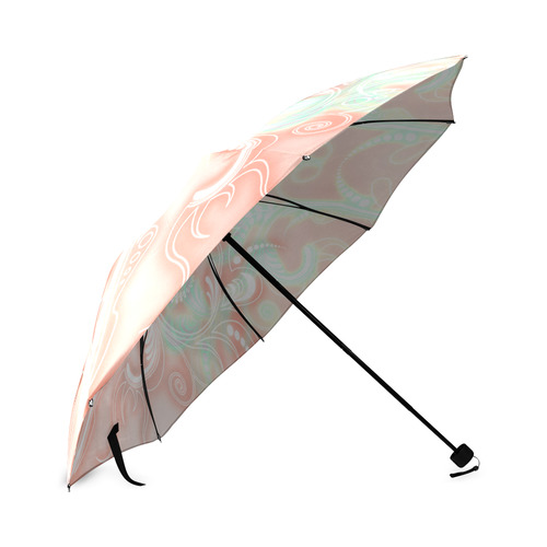 Ghost Cross Fantasy Goth Art Foldable Umbrella (Model U01)