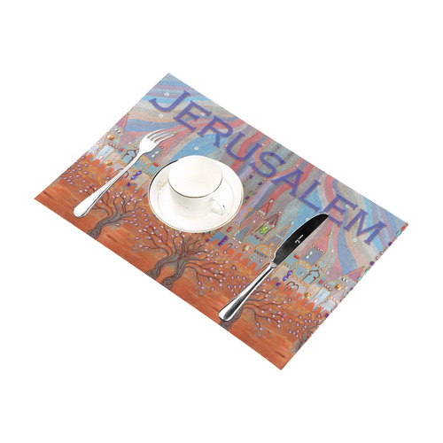 Jerusalem 3 Placemat 12’’ x 18’’ (Set of 2)