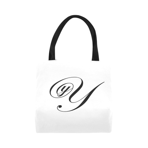 Alphabet Y - Jera Nour Canvas Tote Bag (Model 1657)