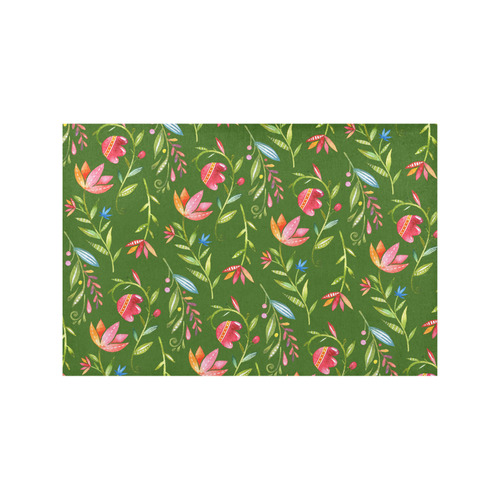 Sunny Garden I Placemat 12’’ x 18’’ (Set of 4)