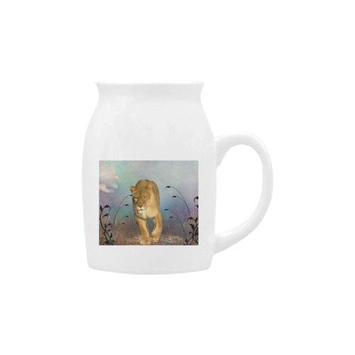 Wonderful lioness Milk Cup (Small) 300ml