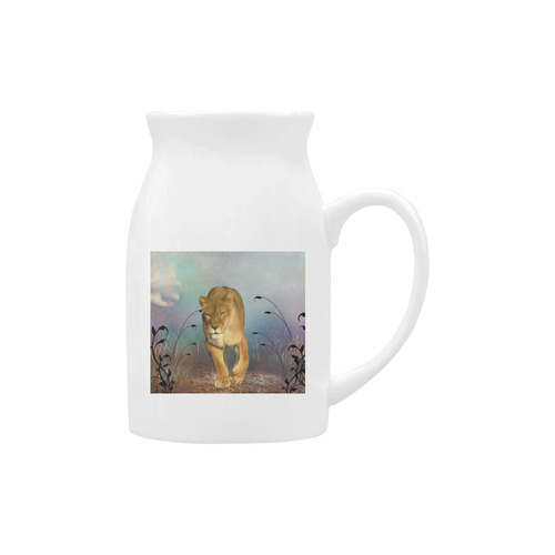 Wonderful lioness Milk Cup (Large) 450ml