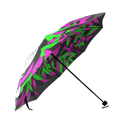 Spider lady sugar skull Foldable Umbrella (Model U01)