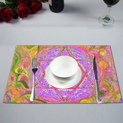 1416 Placemat 12’’ x 18’’ (Set of 4)