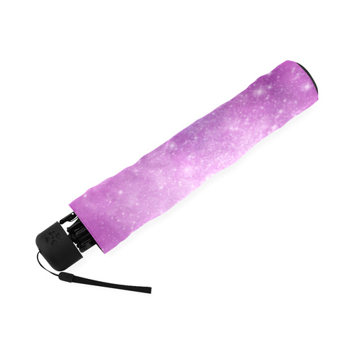 Pink Galaxy pastel goth Foldable Umbrella (Model U01)