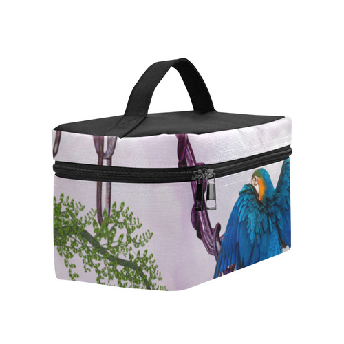 Awesome parrot Lunch Bag/Large (Model 1658)