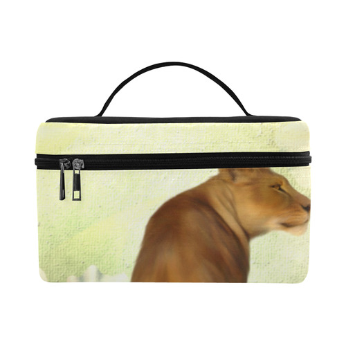 Awesome lioness in a fantasy world Lunch Bag/Large (Model 1658)