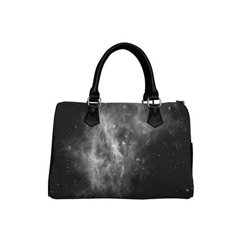 Galaxy Gray Gothic Fantasy Art Boston Handbag (Model 1621)