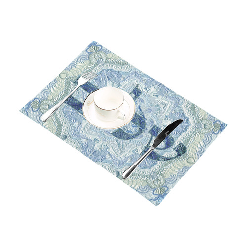 shalom 6 Placemat 12’’ x 18’’ (Two Pieces)