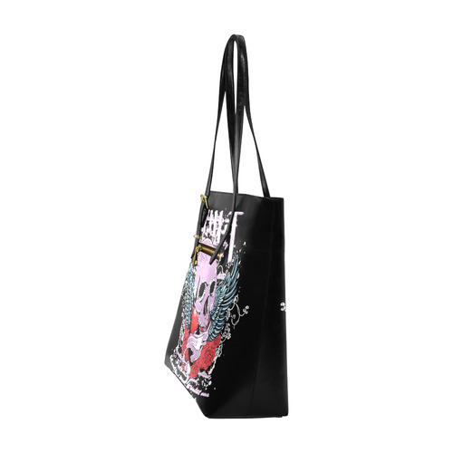 Sugar Skull Euramerican Tote Bag/Small (Model 1655)