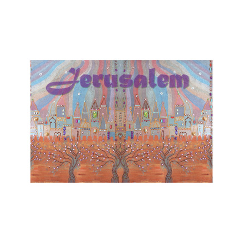 Jerusalem 4 Placemat 12’’ x 18’’ (Set of 6)