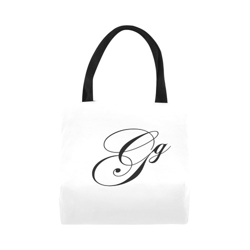 Alphabet G - Jera Nour Canvas Tote Bag (Model 1657)