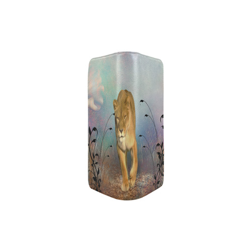 Wonderful lioness Women's Clutch Purse (Model 1637)