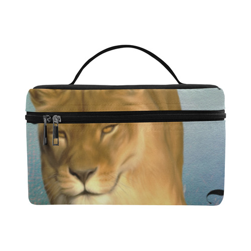 Wonderful lioness Lunch Bag/Large (Model 1658)