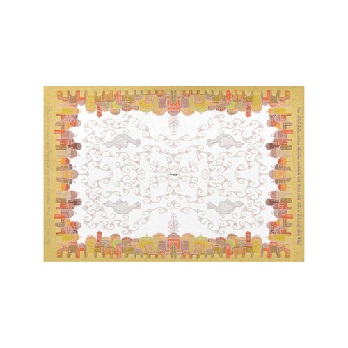 chuppah 1-2 artsadd Placemat 12’’ x 18’’ (Set of 2)