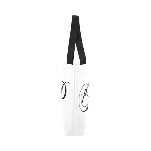 Alphabet P - Jera Nour Canvas Tote Bag (Model 1657)